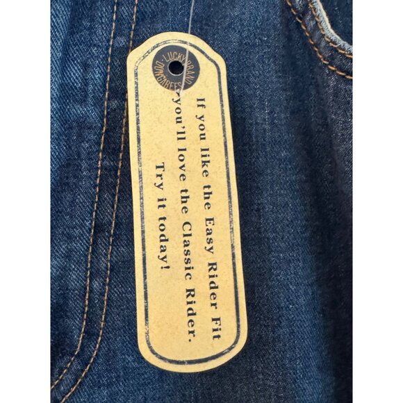 Lucky Brand Womens Low Rise Flare American Made Size 10/30 Blue Denim Jeans - Picture 4 of 7